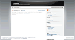 Desktop Screenshot of evalulogix.wordpress.com