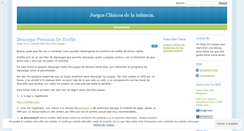 Desktop Screenshot of juegosclasicos.wordpress.com