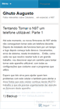 Mobile Screenshot of ghuto.wordpress.com