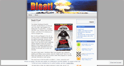 Desktop Screenshot of bleat.wordpress.com
