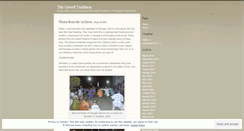 Desktop Screenshot of gewel.wordpress.com