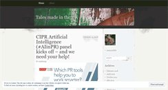 Desktop Screenshot of mpfalangi.wordpress.com