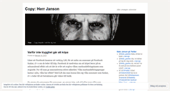 Desktop Screenshot of matsjanson.wordpress.com