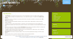 Desktop Screenshot of diskmarmitexemvix.wordpress.com