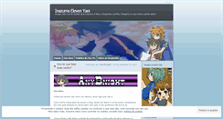 Desktop Screenshot of ieyaoi.wordpress.com