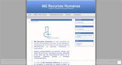 Desktop Screenshot of mgrecursoshumanos.wordpress.com