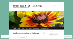 Desktop Screenshot of lindalandig.wordpress.com