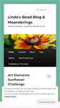 Mobile Screenshot of lindalandig.wordpress.com