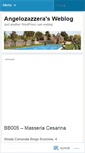 Mobile Screenshot of angelozazzera.wordpress.com