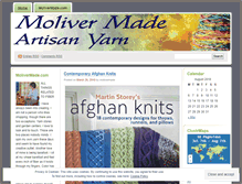 Tablet Screenshot of molivermade.wordpress.com