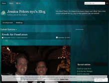 Tablet Screenshot of jessicapetersnyc.wordpress.com