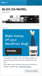 Mobile Screenshot of marelitapema.wordpress.com