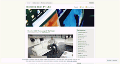 Desktop Screenshot of blognewtecno.wordpress.com
