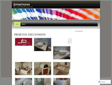 Tablet Screenshot of jbmarmores.wordpress.com