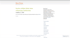 Desktop Screenshot of munfirma.wordpress.com