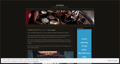 Desktop Screenshot of marathonruins.wordpress.com