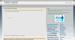 Desktop Screenshot of andreareid.wordpress.com