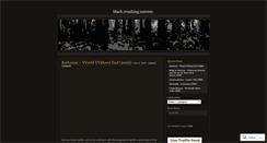 Desktop Screenshot of blackcrushingsorcery.wordpress.com