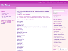 Tablet Screenshot of bramania.wordpress.com