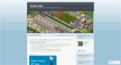 Desktop Screenshot of cityvilletoday.wordpress.com