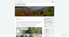 Desktop Screenshot of justbeingmary.wordpress.com