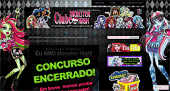 Desktop Screenshot of clubemonsterhigh.wordpress.com