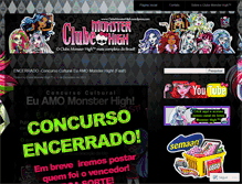 Tablet Screenshot of clubemonsterhigh.wordpress.com