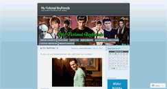 Desktop Screenshot of boysarebetterinfiction.wordpress.com