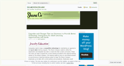 Desktop Screenshot of learningteamc.wordpress.com