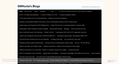 Desktop Screenshot of gwhunta.wordpress.com