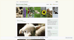 Desktop Screenshot of ironwoodfarm.wordpress.com