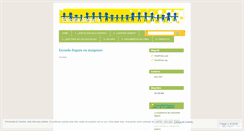 Desktop Screenshot of escuelasegura.wordpress.com
