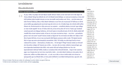 Desktop Screenshot of ignorabo.wordpress.com