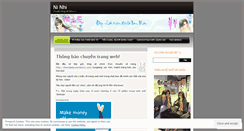 Desktop Screenshot of ninhi.wordpress.com