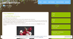 Desktop Screenshot of brilliantbash.wordpress.com