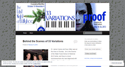 Desktop Screenshot of festivalstage.wordpress.com