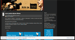 Desktop Screenshot of escoladecinema.wordpress.com