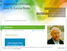 Tablet Screenshot of garcianieto.wordpress.com