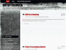 Tablet Screenshot of outofthemuck.wordpress.com