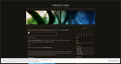 Desktop Screenshot of lordhendrix.wordpress.com