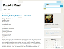 Tablet Screenshot of davidmtorres.wordpress.com