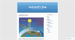 Desktop Screenshot of andrian09.wordpress.com