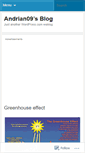 Mobile Screenshot of andrian09.wordpress.com