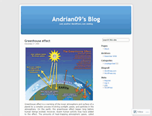 Tablet Screenshot of andrian09.wordpress.com