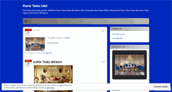 Desktop Screenshot of kursitamuukir.wordpress.com