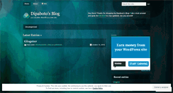 Desktop Screenshot of dipaboto.wordpress.com