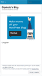 Mobile Screenshot of dipaboto.wordpress.com