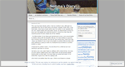 Desktop Screenshot of nemma.wordpress.com