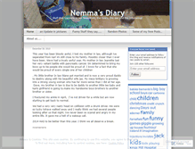 Tablet Screenshot of nemma.wordpress.com