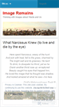 Mobile Screenshot of imageremains.wordpress.com